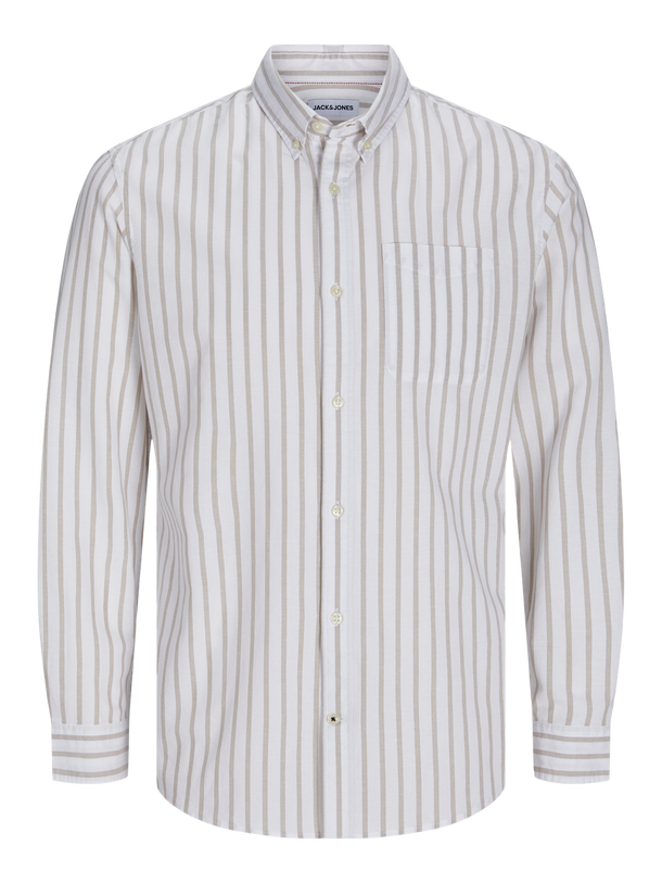 Product CAMISA CLASSIC OXFORD - Crockery Stripes:STRIPES - Image 1