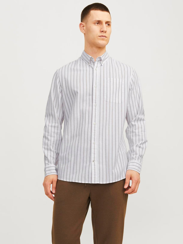 Product CAMISA CLASSIC OXFORD - Crockery Stripes:STRIPES - Image 9