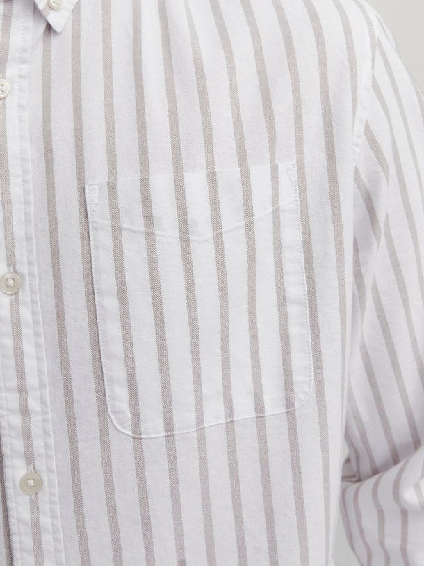 Product CAMISA CLASSIC OXFORD - Crockery Stripes:STRIPES - Image 3