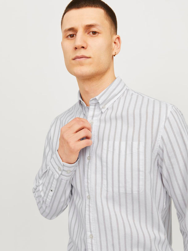 Product CAMISA CLASSIC OXFORD - Crockery Stripes:STRIPES - Image 11