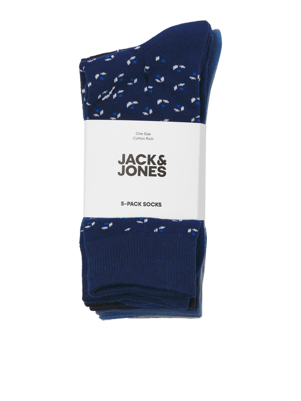 Product MEDIAS PACK 5 DITSY - Medieval Blue Pack:Bijou Blue - Sky Captain - Bijou Blue - Mountain Spring - Image 2