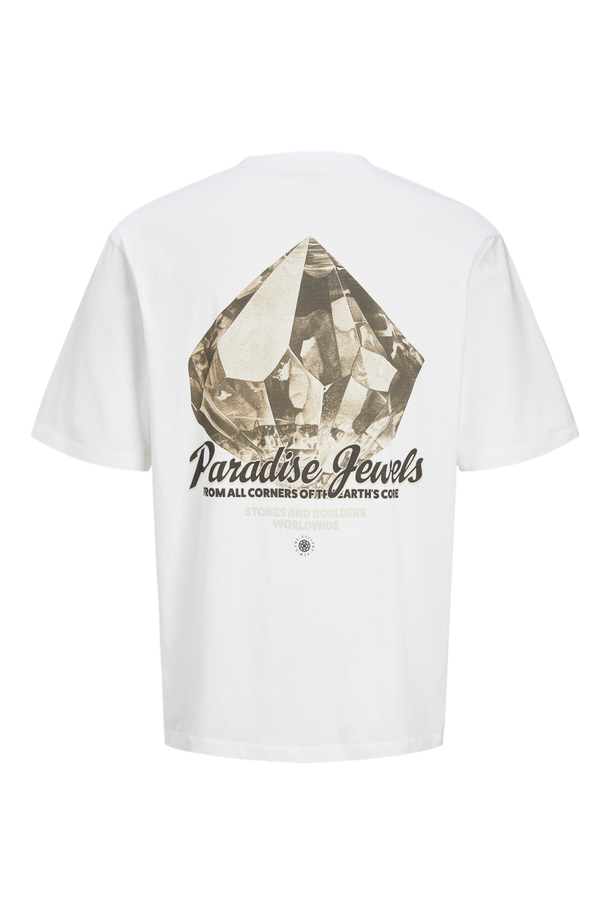 Product CAMISETA JEWEL - Bright White Print:PARADISE JEWELS - Image 1