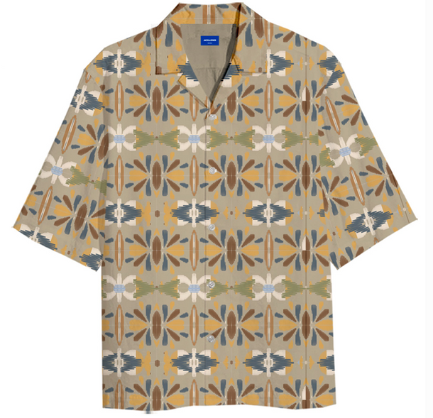 Product CAMISA RELAXED ESTAMPADA LUKE-Safari - Image 2