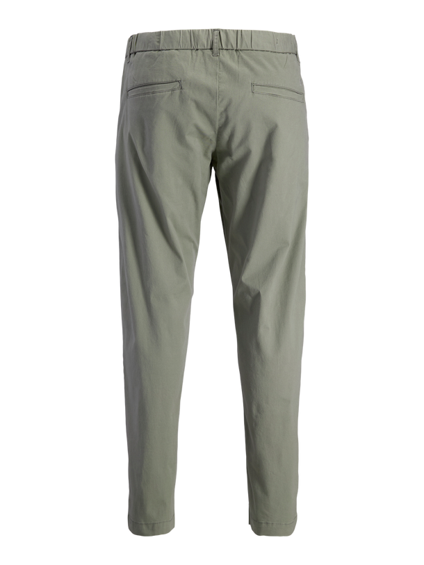 Product PANTALÓN RELAXED CON CINTURA ELÁSTICA KANE JNR - Mulled Basil - Image 6