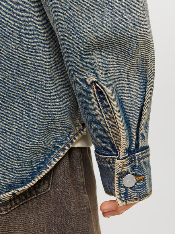 Product SOBRECAMISA JEAN HENRY JNR - Faded Denim - Image 2