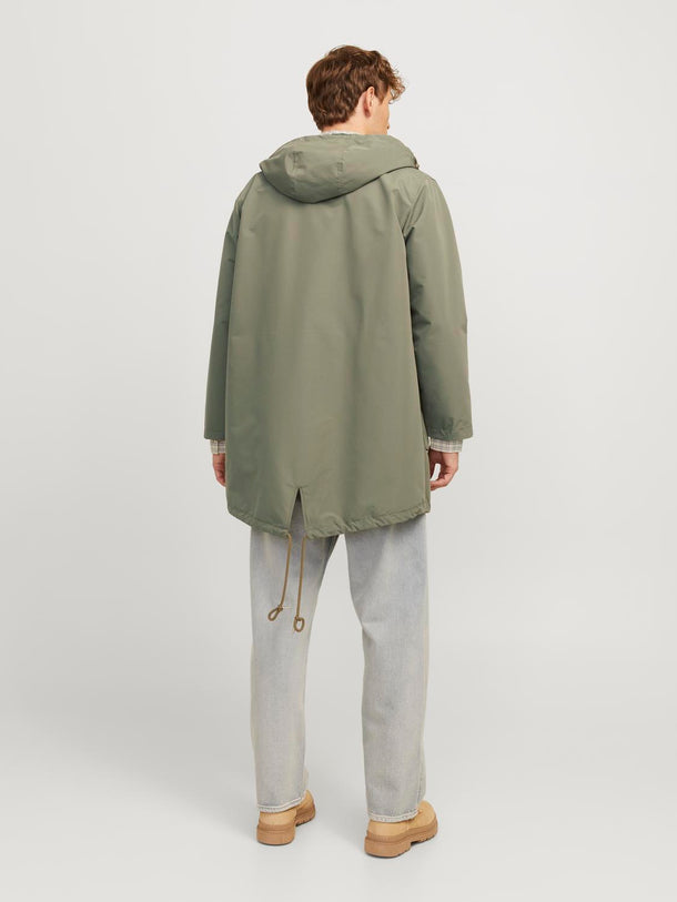 Product PARKA LIGHT SKY - Dusty Olive - Image 4