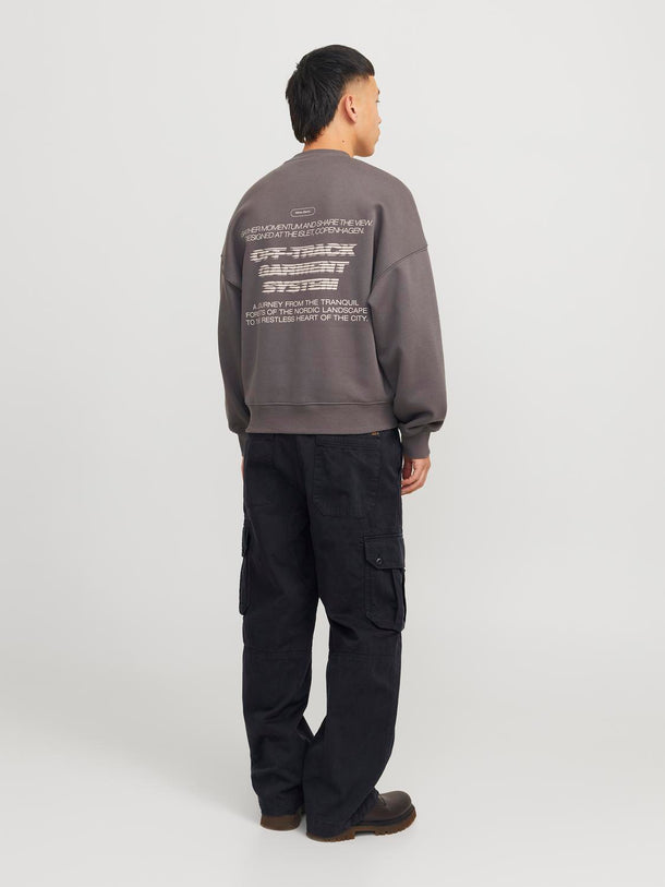 Product PANTALÓN CARGO WIDE TIRO MEDIO ATLAS - Black - Image 11