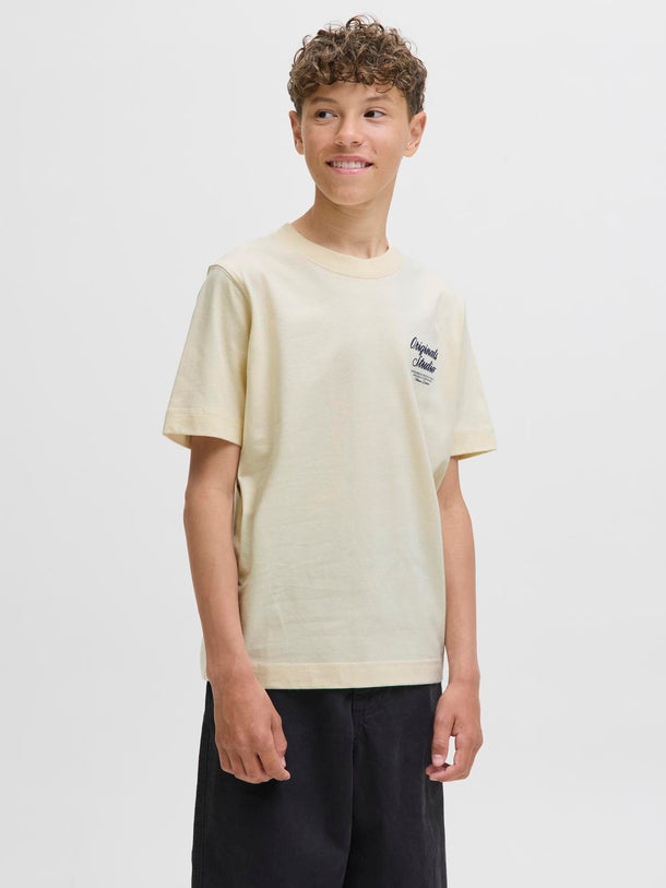 Product CAMISETA NORREBRO - Antique White - Image 1