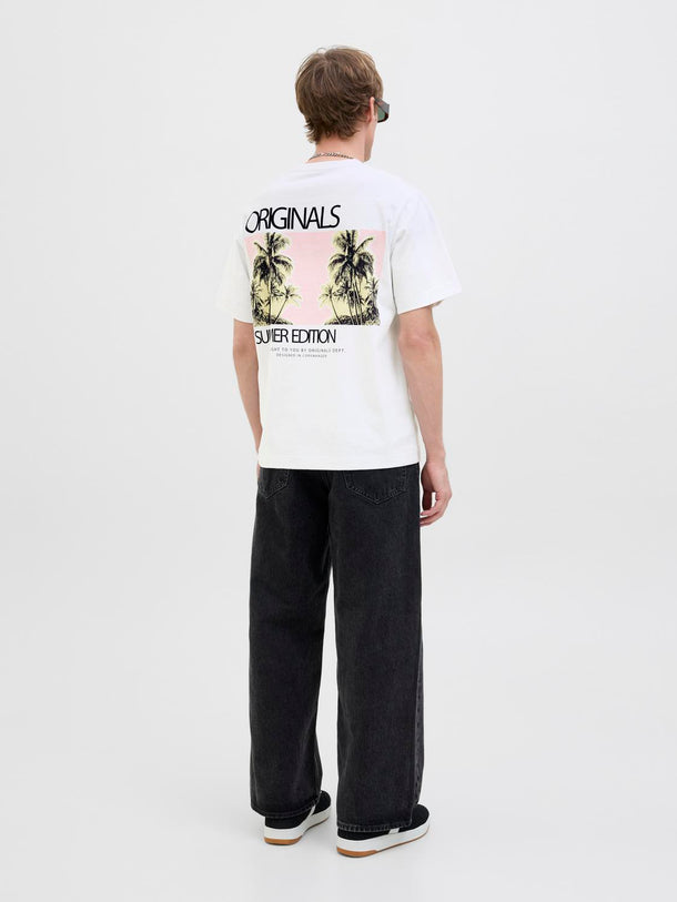 Product CAMISETA RELAXED ESTAMPADA TAVIRA - Bright White - Image 6