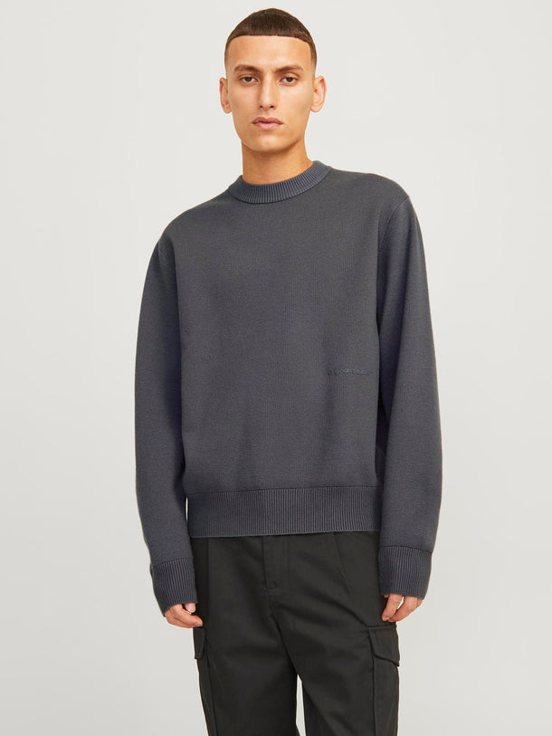 Product SWEATER VESTERBRO - Iron Gate - Image 1