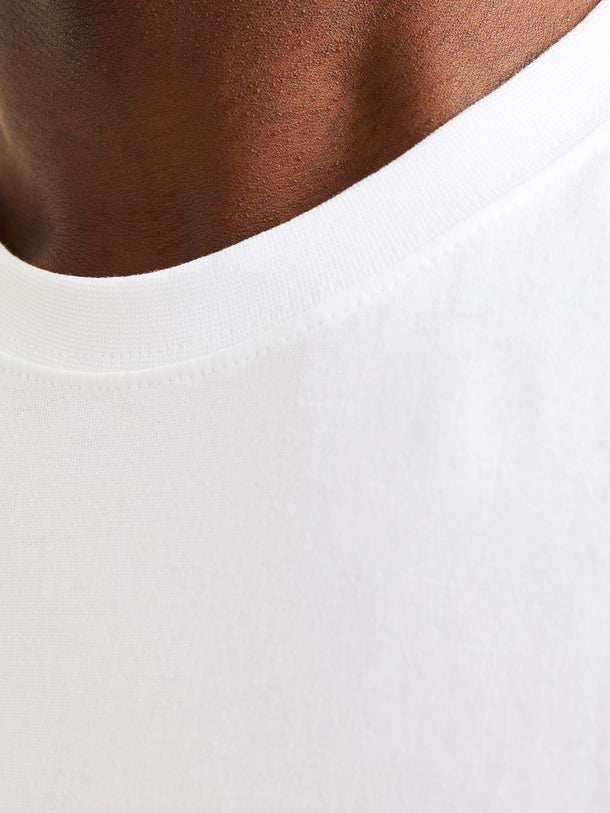 Product CAMISETA FREDERIKSBERG - Bright White Print:SCAN - Image 2