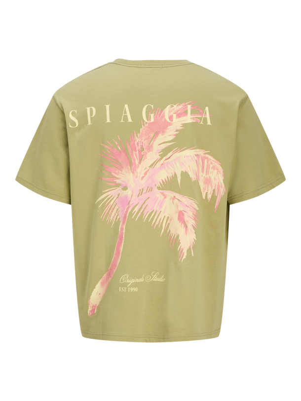 Product CAMISETA LOOSE ESTAMPADA HYDRA-Cedar - Image 1