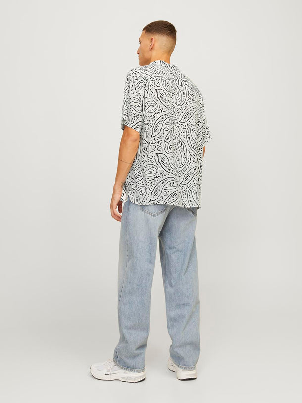 Product CAMISA JEFF PAISLEY - Cloud Dancer - Image 4