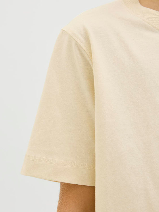 Product CAMISETA RELAXED BORDADA NORREBRO JNR - Antique White - Image 6