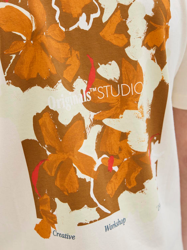 Product CAMISETA REGULAR ESTAMPADA VARENNA JNR - Antique White - Image 7