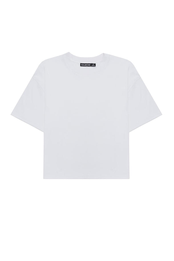 Product CAMISETA BOXY BMK - White - Image 4