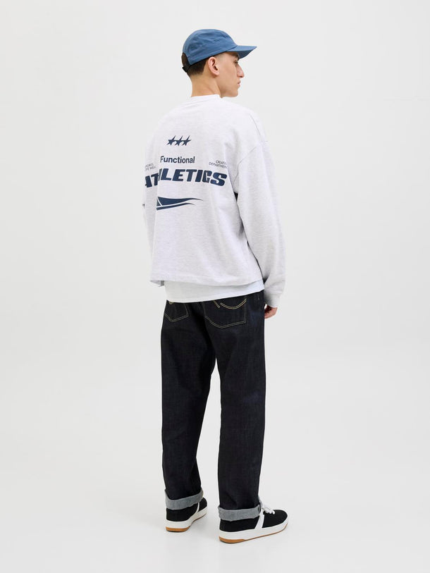 Product BUZO OVERSIZE ESTAMPADO SIGNAL-White Melange - Image 7