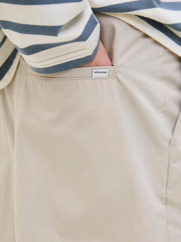 Product SHORT CHINO PORTER-Silver Lining - Image 10