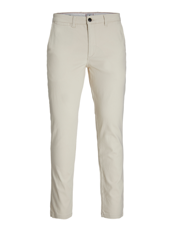 Product PANTALÓN CHINO SLIM TIRO MEDIO MARCO - Moonbeam - Image 5
