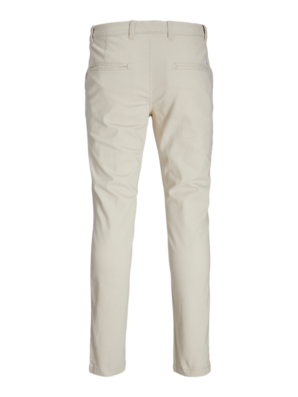 Product PANTALÓN CHINO SLIM TIRO MEDIO MARCO - Moonbeam - Image 4