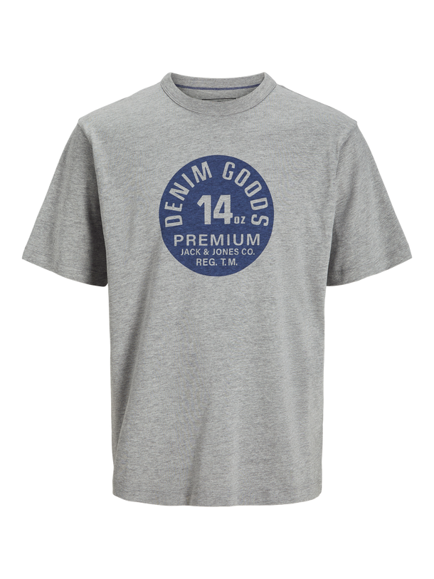 Product CAMISETA RASHFORD - Light Grey Melange - Image 4