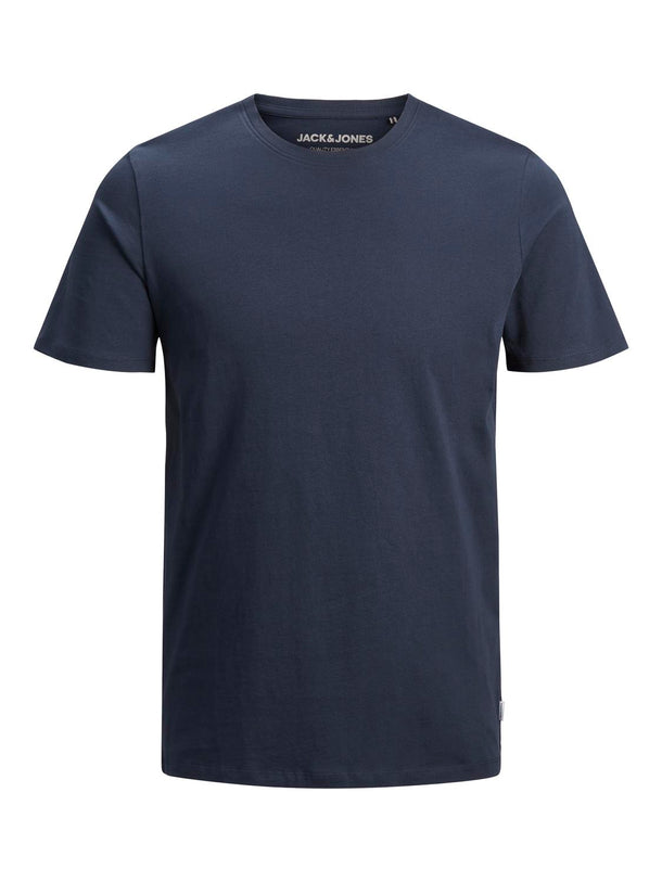 Product CAMISETA ORGANIC - Navy Blazer Detail:SLIM - Image 1