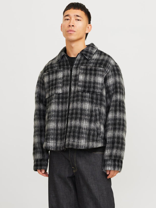 Product CAMPERA CHECK UNION - Gray Flannel Detail:Check - Image 5
