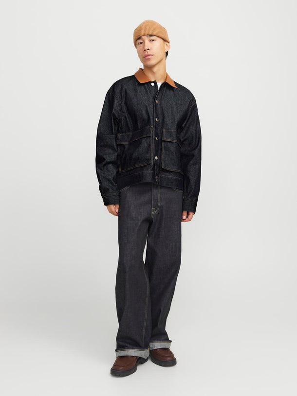 Product CAMPERA DE DENIM SLINGTON-Dark Denim - Image 3