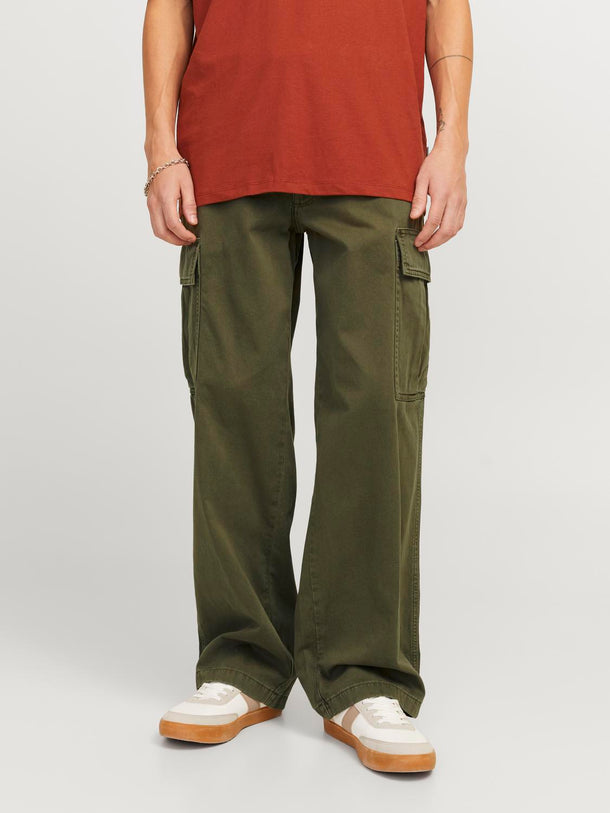 Product PANTALÓN CARGO AVERY-Olive Night - Image 8