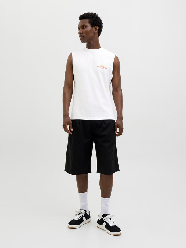 Product MUSCULOSA OVERSIZE ESTAMPADA CANGGU-Bright White - Image 2