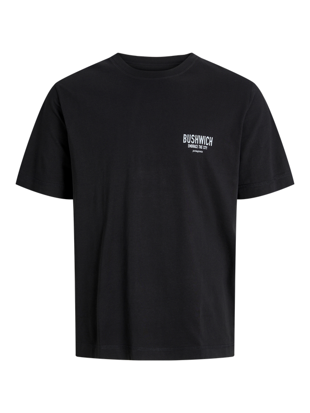 Product CAMISETA RELAXED YORK JNR-Black - Image 1