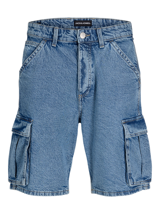 Product SHORT ALEX CARGO 888-Light Blue Denim - Image 1