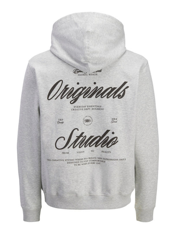 Product CANGURO RELAXED ESTAMPADO NORREBRO JNR - White Melange Detail:AW26 - Image 6