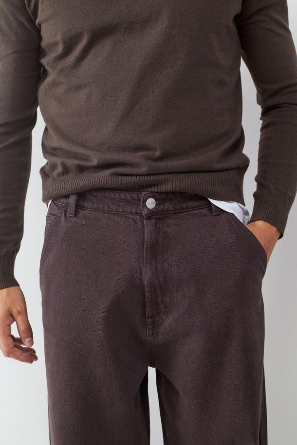 Product PANTALÓN SKATER-Coffee Bean - Image 6
