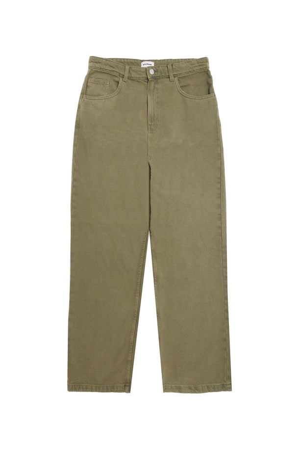 Product PANTALÓN STRAIGHT-Khaki - Image 4
