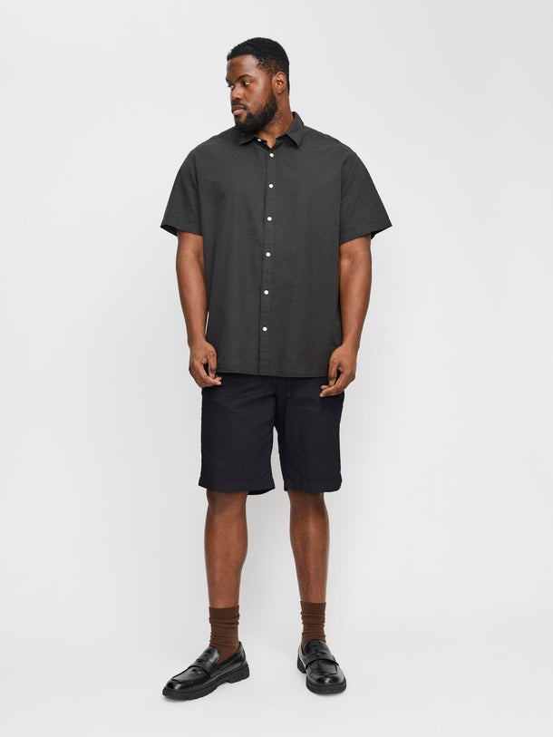 Product SHORT DE LINO BONDI PLUS-Black - Image 6