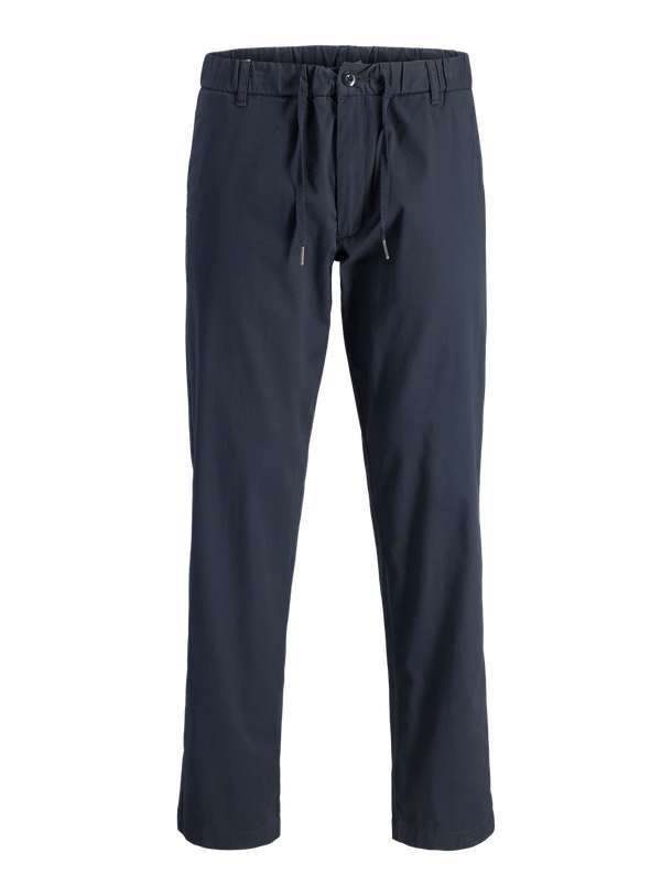 Product PANTALÓN RELAXED CON CINTURA ELÁSTICA KANE JNR - Dark Navy - Image 2