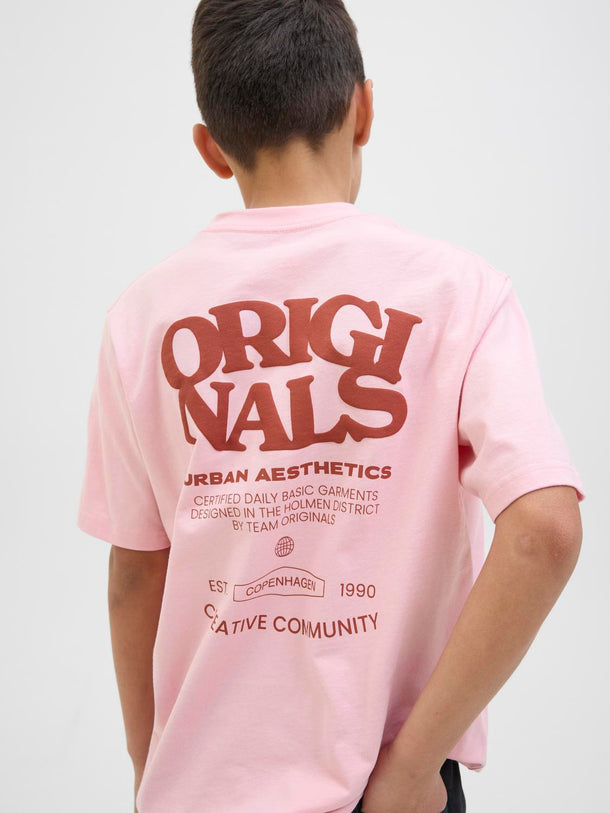 Product CAMISETA LOOSE ESTAMPADA VITA JNR - Tickled Pink - Image 3