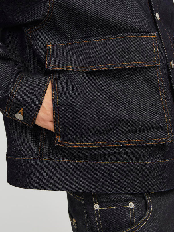 Product CAMPERA DE DENIM SLINGTON-Dark Denim - Image 6