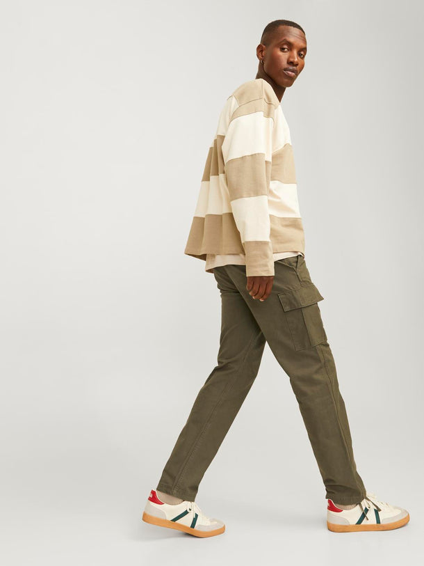 Product PANTALÓN CARGO BARKLEY - Olive Night - Image 6