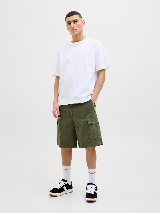 Product SHORT CARGO AVERY-Olive Night - Image 4