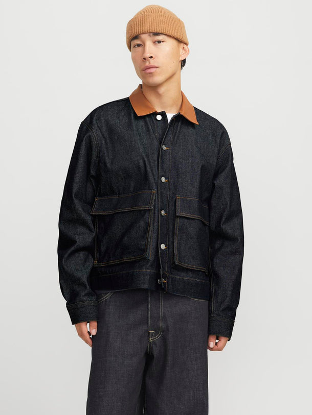 Product CAMPERA DE DENIM SLINGTON-Dark Denim - Image 2