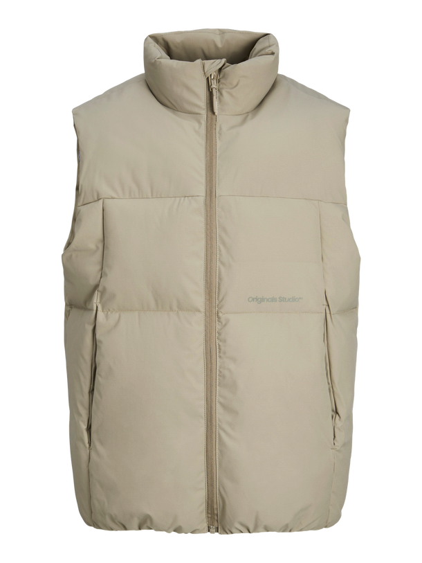 Product CHALECO PUFFER VESTERBRO - Silver Sage - Image 1