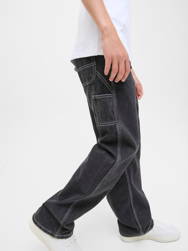 Product JEAN ALEX CARPENTER 143 - Black Denim - Image 4