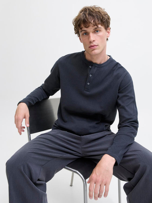 Product CAMISETA REGULAR TYRELL-Dark Navy - Image 3