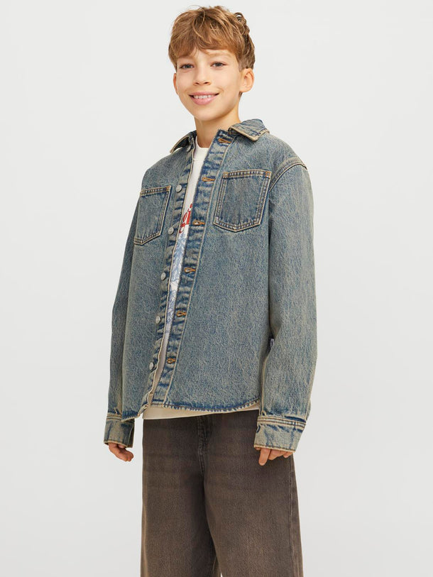 Product SOBRECAMISA JEAN HENRY - Faded Denim - Image 1