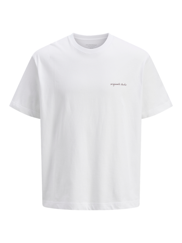 Product CAMISETA LOOSE ESTAMPADA MARRAKESH - Bright White Print:HORSE - Image 12