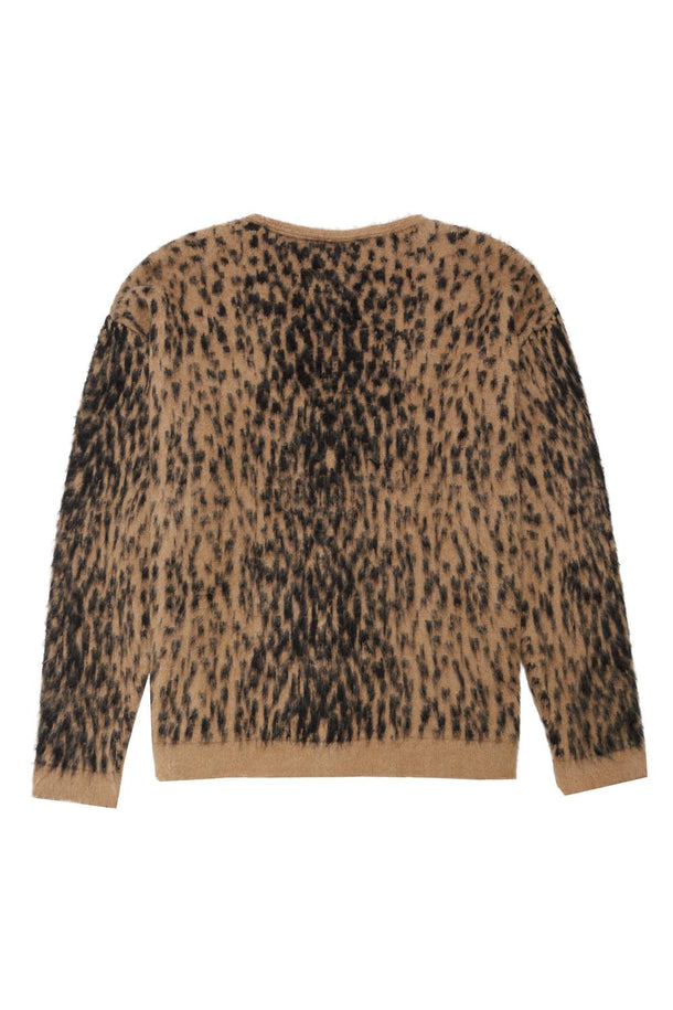 Product CARDIGAN CUELLO EN V ANIMAL PRINT-Sparrow - Image 6