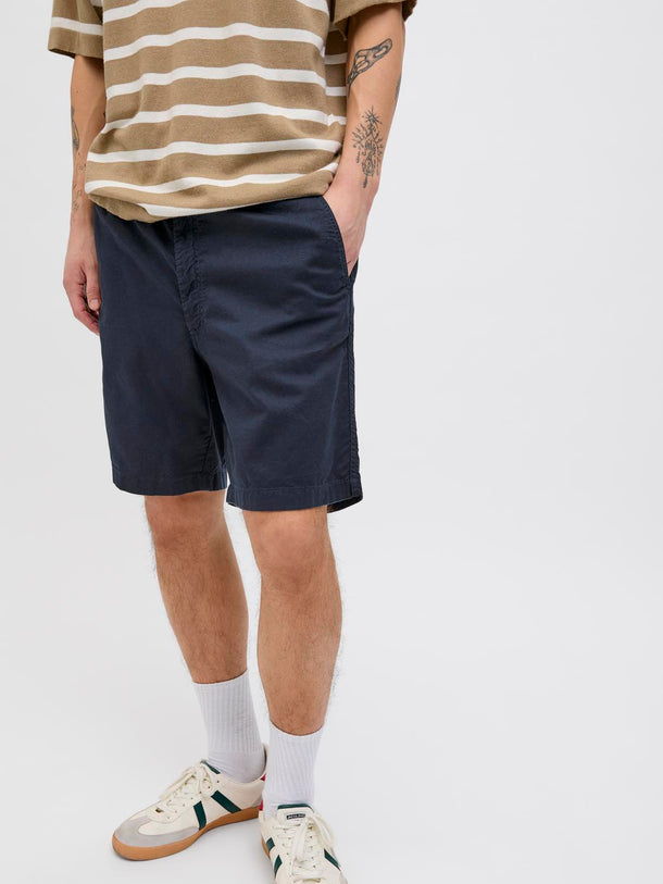 Product SHORT DE LINO JAIDEN-Dark Navy - Image 7