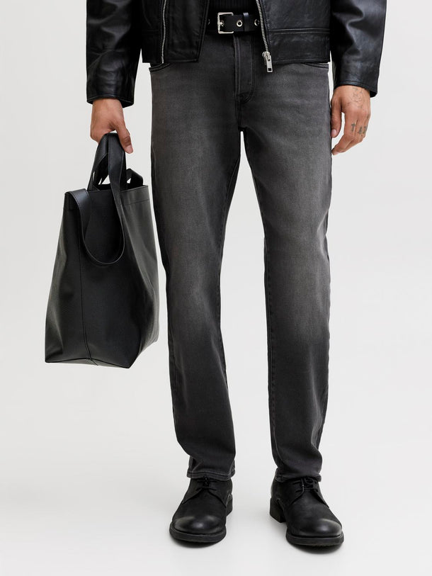 Product JEAN TAPERED TIRO BAJO MIKE 426 - Black Denim - Image 1